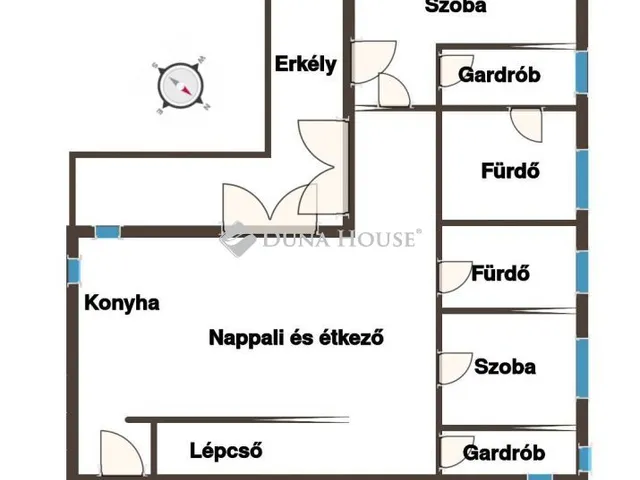 Eladó lakás Budapest II. kerület 108 nm