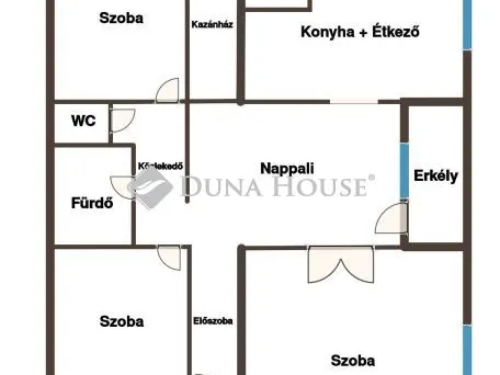 Eladó ház Ónod, Alkotmány utca 105 nm