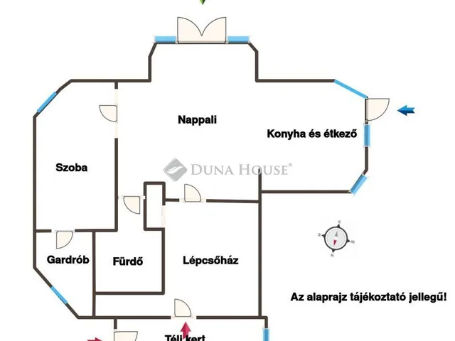 Eladó ház Budapest II. kerület 292 nm