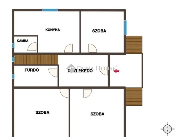 Eladó ház Miskolc, Dugonics András utca 120 nm