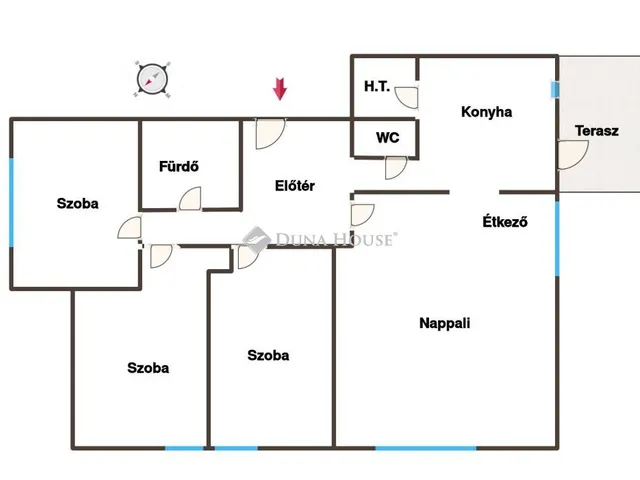 Eladó lakás Budapest II. kerület 132 nm