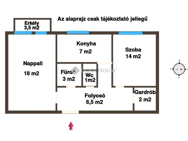 Eladó lakás Miskolc, Szentgyörgy út 55 nm