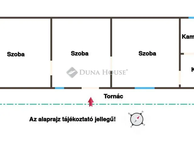 Eladó ház Onga, Mikszáth Kálmán utca 63 nm