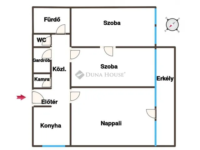 Eladó lakás Budapest XX. kerület 67 nm