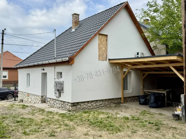 Eladó ház Andornaktálya 50 nm