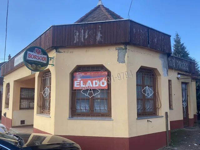 Eladó kereskedelmi és ipari ingatlan Bogács 100 nm