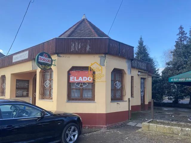 Eladó kereskedelmi és ipari ingatlan Bogács 100 nm