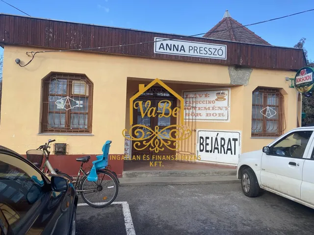 Eladó kereskedelmi és ipari ingatlan Bogács 100 nm