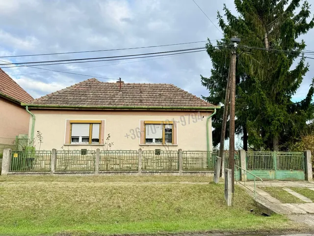 Eladó ház Pétervására 60 nm