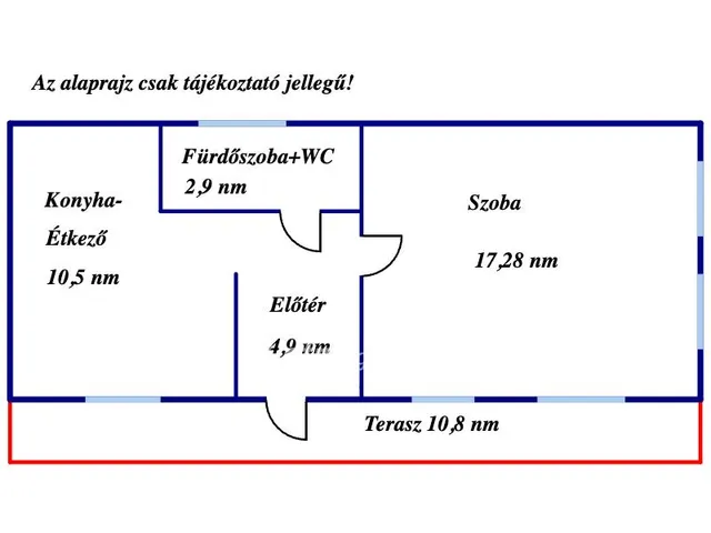 Eladó kereskedelmi és ipari ingatlan Albertirsa, kertváros 35 nm