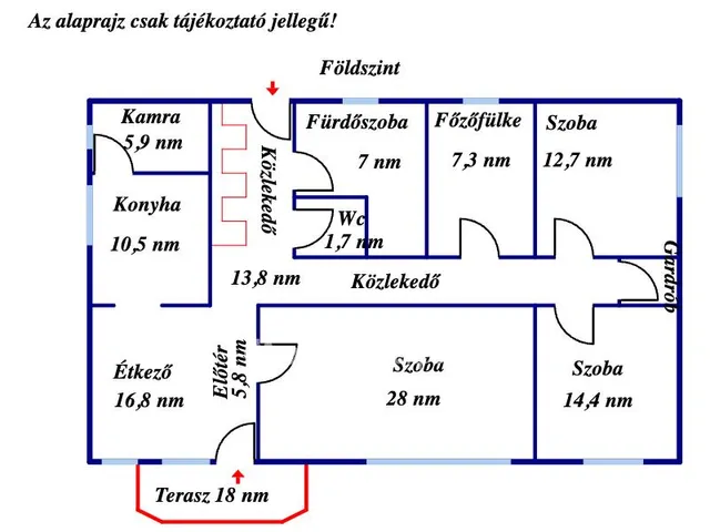 Eladó ház Dabas 194 nm