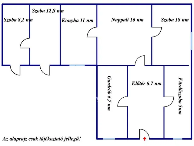 Eladó ház Albertirsa 84 nm