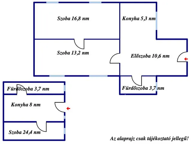 Eladó ház Albertirsa 85 nm