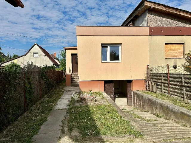 Eladó ház Szigetszentmiklós 33 nm
