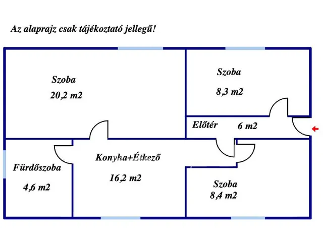 Eladó ház Monor, kertváros 63 nm
