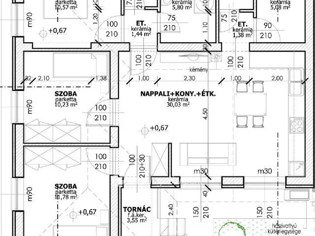Eladó ház Monor 80 nm