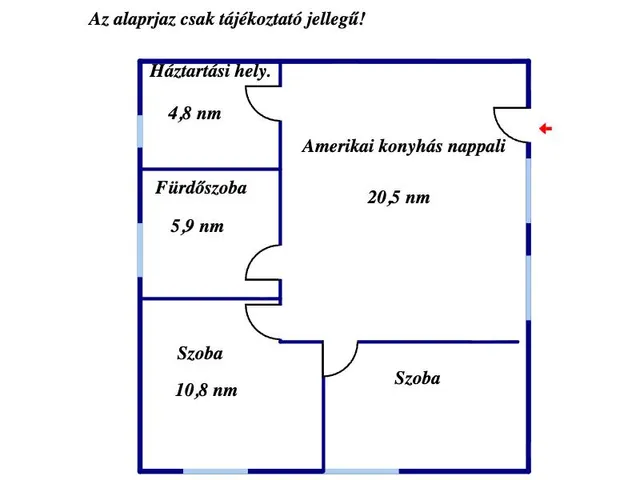 Eladó ház Monor 50 nm