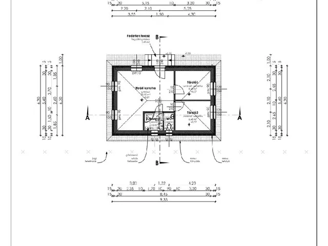 Eladó ház Dánszentmiklós 44 nm