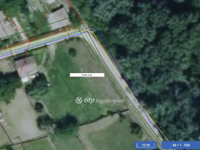 Eladó telek Szigetbecse 1072 nm