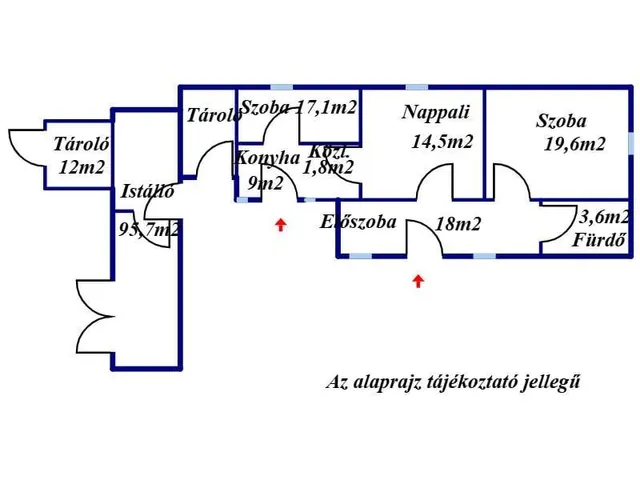 Eladó mezőgazdasági ingatlan Kőröstetétlen 83 nm