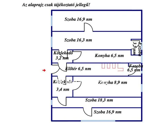 Eladó ház Piliscsaba 181 nm