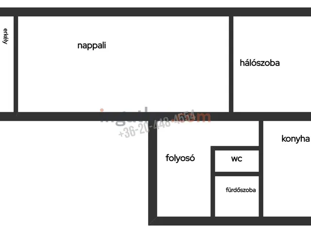 Eladó lakás Szeged, Rókus, Nyitra utca 55 nm
