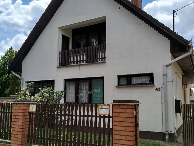 Eladó ház Szeged, Újszeged 165 nm