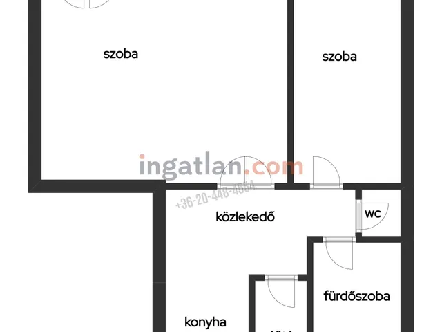 Eladó lakás Szeged, Rókus 64 nm
