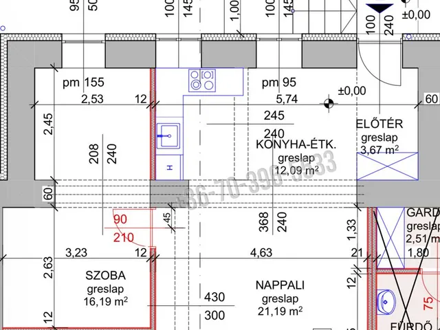 Eladó lakás Hatvan, Óhatvan 58 nm