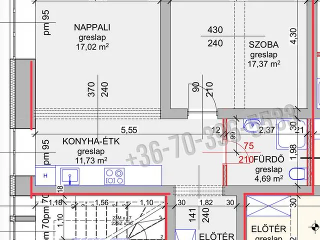 Eladó lakás Hatvan, Óhatvan 57 nm
