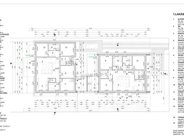 Eladó ház Gödöllő 115 nm