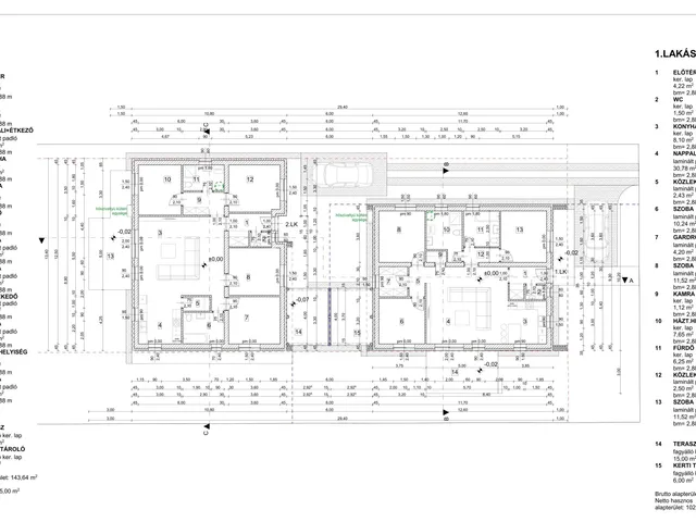Eladó ház Gödöllő 115 nm