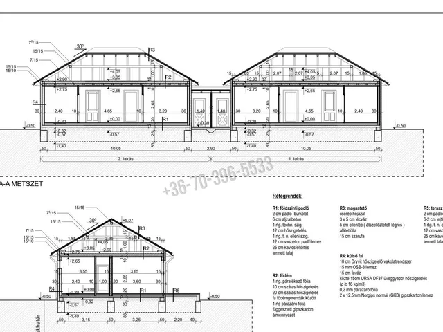 Eladó ház Tura 77 nm