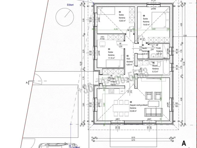 Eladó ház Gödöllő, Blaha 95 nm