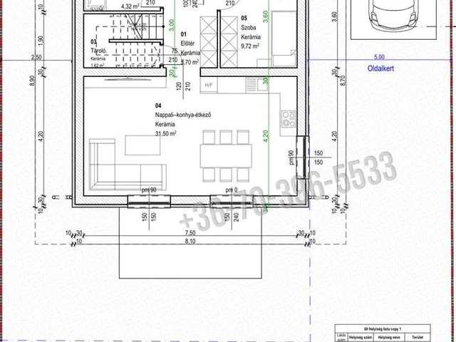 Eladó ház Gödöllő, Blaha, Fecske utca 95 nm