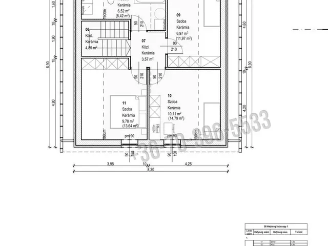 Eladó ház Gödöllő, Blaha, Fecske utca 95 nm