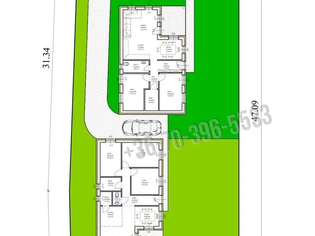 Eladó ház Kartal 81 nm