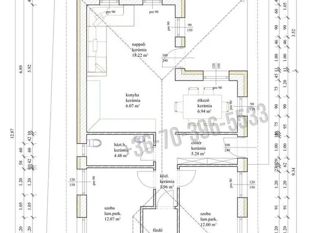 Eladó ház Kartal 81 nm