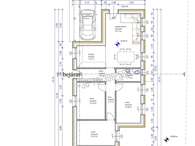 Eladó ház Kartal 81 nm