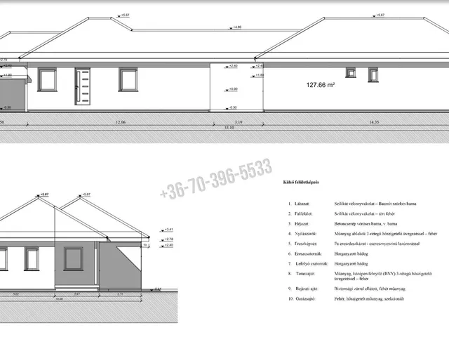 Eladó ház Kartal 81 nm