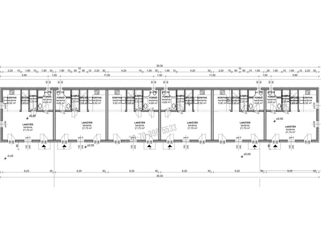 Eladó ház Tura 60 nm