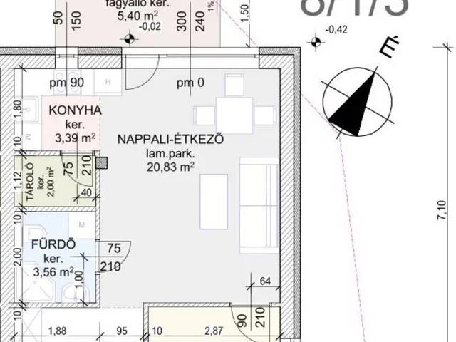Eladó lakás Hatvan, Óhatvan 40 nm