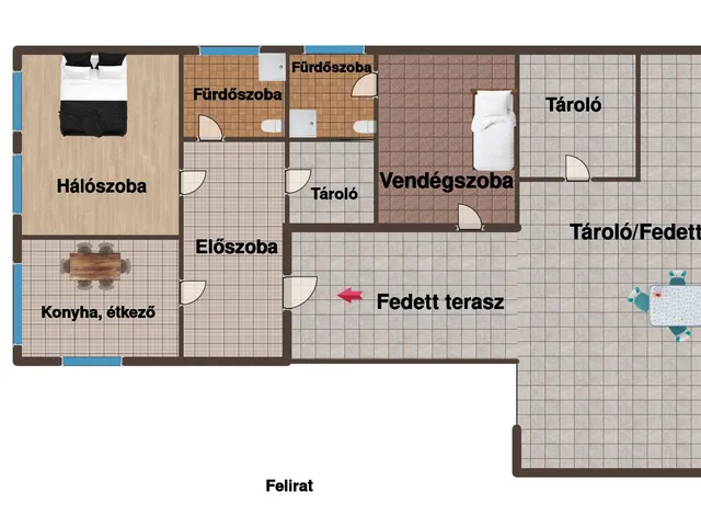 Eladó ház Szatymaz 131 nm