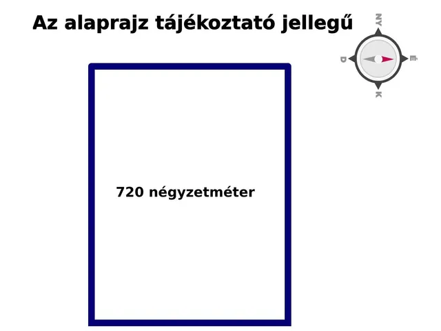 Eladó telek Szeged 720 nm