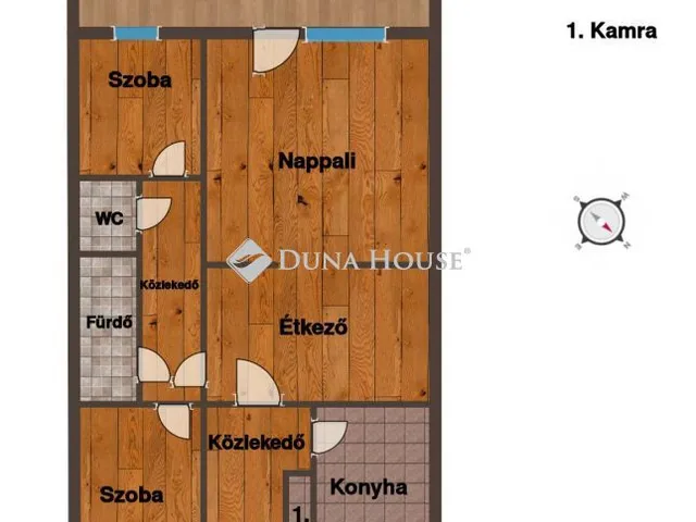Eladó lakás Orosháza, Kossuth Lajos utca 67 nm