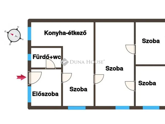 Kiadó ház Kecskemét 60 nm