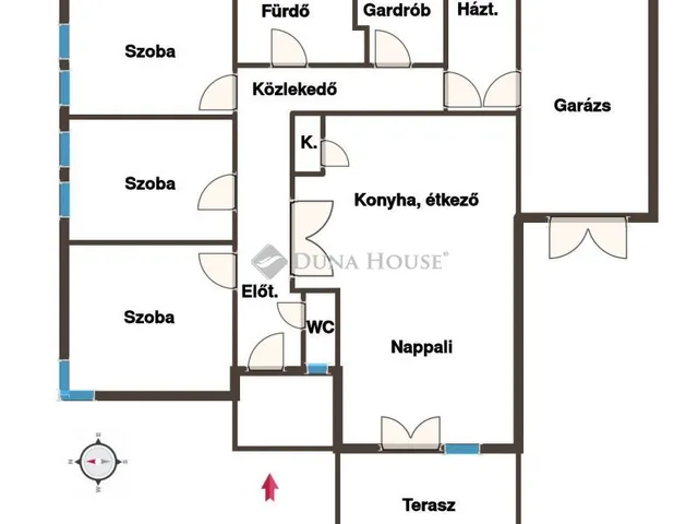 Eladó ház Kecskemét 125 nm