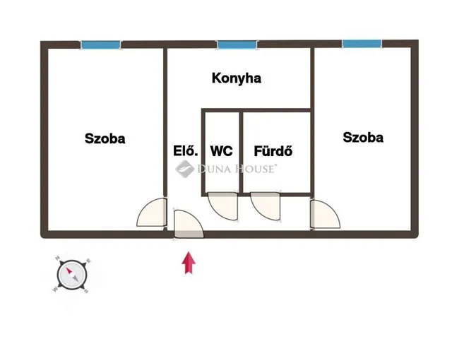 Eladó lakás Kecskemét 47 nm