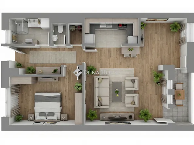 Eladó lakás Kecskemét 65 nm