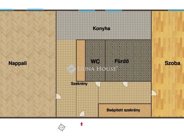 Eladó lakás Nagykőrös 55 nm